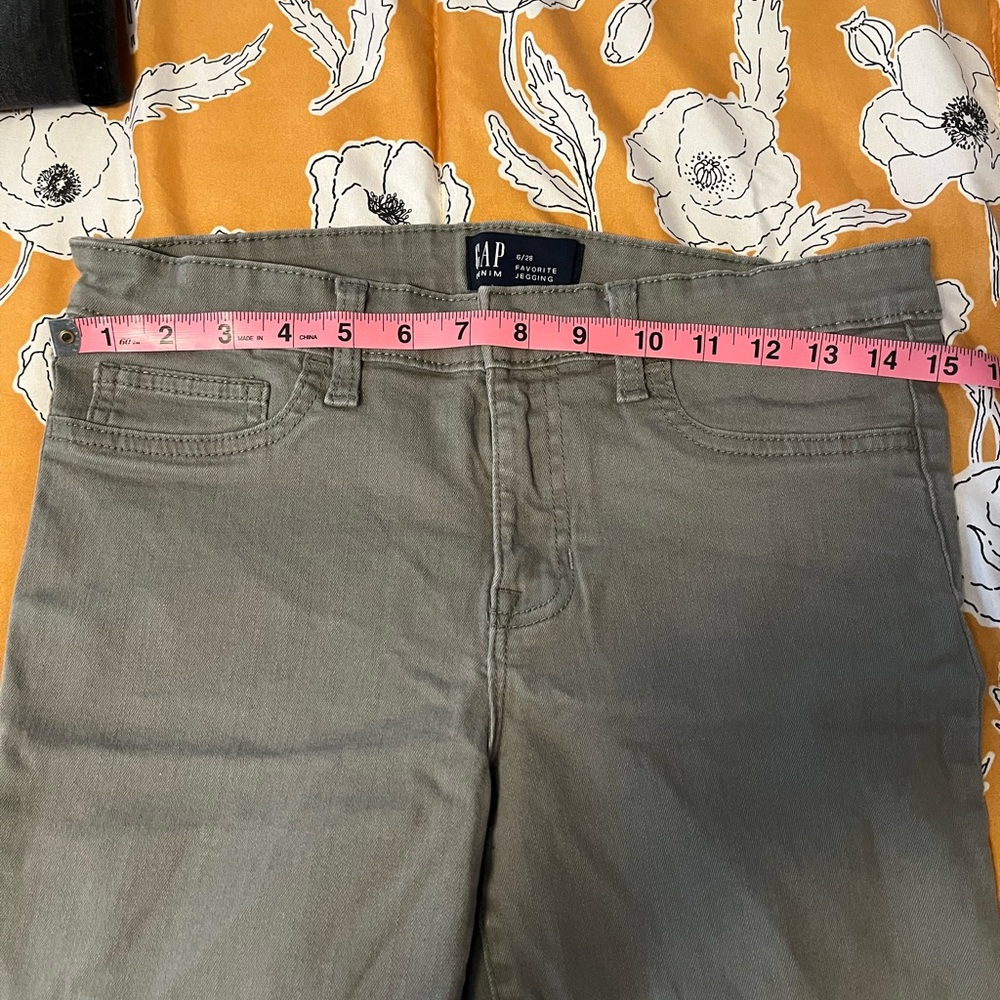 GAP Olive Green Pants